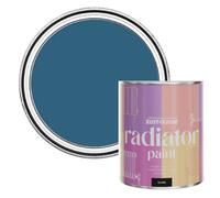 Rust-Oleum Blue Heat Resistant Radiator Paint in Gloss Finish - Cobalt 750ml