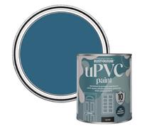 Rust-Oleum Blue uPVC Door and Window Paint In Gloss Finish - Cobalt 750ml