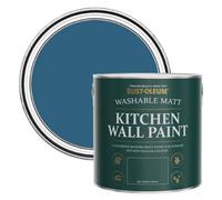 Rust-Oleum Cobalt Matt Kitchen Wall Paint 2.5L