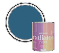 Rust-Oleum Cobalt Matt Radiator Paint 750Ml