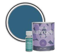 Rust-Oleum Cobalt Satin Bathroom Tile Paint 750Ml