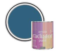 Rust-Oleum Blue Heat Resistant Radiator Paint in Satin Finish - Cobalt 750ml