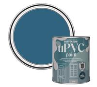 Rust-Oleum Blue uPVC Door and Window Paint In Satin Finish - Cobalt 750ml