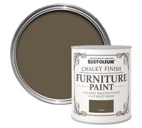 Rust-Oleum AMZ0024 Chalky Furniture Paint Cocoa 750ml, (Pack of 1)