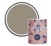 Rust-Oleum Brown Moisture Resistant Bathroom Wood and Cabinet Paint in Gloss Finish - Cocoa 750ml