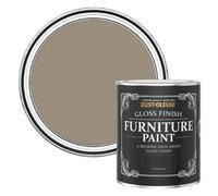 Rust-Oleum Brown Furniture & Skirting Board Paint in Gloss Finish - Cocoa 750ml