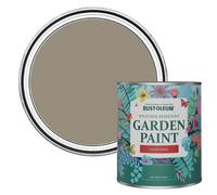 Rust-Oleum Brown Mould-Resistant Garden Paint In Gloss Finish - Cocoa 750ml