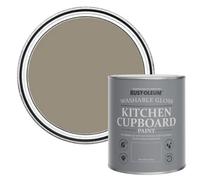 Rust-Oleum Brown Kitchen Cupboard Paint in Gloss Finish - Cocoa 750ml
