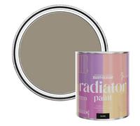 Rust-Oleum Brown Heat Resistant Radiator Paint in Gloss Finish - Cocoa 750ml