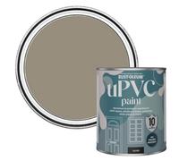Rust-Oleum Brown uPVC Door and Window Paint In Gloss Finish - Cocoa 750ml