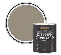 Rust-Oleum Cocoa Matt Kitchen Cupboard Paint 750Ml