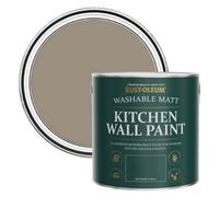 Rust-Oleum Cocoa Matt Kitchen Wall Paint 2.5L