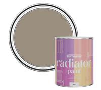Rust-Oleum Brown Radiator Paint in Matt Finish - Cocoa 750ml