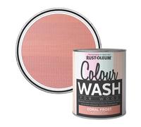 Rust-Oleum Colour Wash Wood Finish Coral 750Ml
