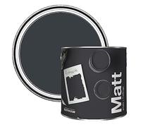 Rust-Oleum Colours Matt Emulsion Wall and Ceiling Paint - Anthracite (RAL 7016) 2.5L