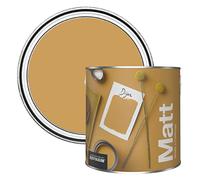Rust-Oleum Colours Matt Emulsion Wall and Ceiling Paint - Dijon 2.5L