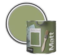 Rust-Oleum Colours Matt Emulsion Wall and Ceiling Paint - Familiar Ground 2.5L