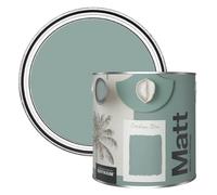 Rust-Oleum Colours Matt Emulsion Wall and Ceiling Paint - Gresham Blue 2.5L