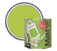 Rust-Oleum Washable Matt Wall Paint - Key Lime 2.5L