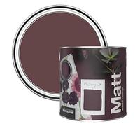 Rust-Oleum Colours Matt Emulsion Wall and Ceiling Paint - Mulberry Street 2.5L