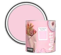 Rust-Oleum Colours Matt Emulsion Wall and Ceiling Paint - My Husband Said No 2.5L