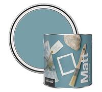 Rust-Oleum Colours Matt Emulsion Wall and Ceiling Paint - Pacific State 2.5L