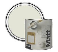 Rust-Oleum Colours Matt Emulsion Wall and Ceiling Paint - Portland Stone 2.5L