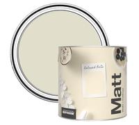 Rust-Oleum Colours Matt Emulsion Wall and Ceiling Paint - Relaxed Oats 2.5L
