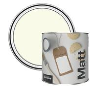 Rust-Oleum Colours Matt Emulsion Wall and Ceiling Paint - Shortbread 2.5L