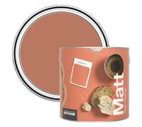 Rust-Oleum Colours Matt Emulsion Wall and Ceiling Paint - Siena 2.5L