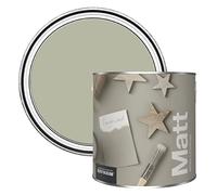 Rust-Oleum Colours Matt Emulsion Wall and Ceiling Paint - Tanglewood 2.5L