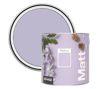 Rust-Oleum Colours Matt Emulsion Wall and Ceiling Paint - Wisteria 2.5L