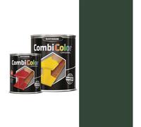 RUST-OLEUM 7337.2.5 Combicolor Original, Superior Metal Protection, Direct To Rust, Moss green-RAL 6005