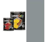 Rust-Oleum Steel Grey Metal Paint Gloss CombiColor Original Paint 2.5L