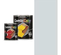 Rust Oleum CombiColor Metal Protection Paint Light Grey 750ml