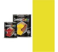 RUST-OLEUM 7346.0.75 Combicolor Original, Superior Metal Protection, Direct To Rust, Coleseed yellow -RAL 1021