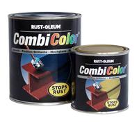 Rust Oleum CombiColor Metal Protection Paint Chestnut Brown 750ml