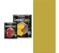 Rust Oleum CombiColor Metal Protection Paint Golden Yellow 2.5l