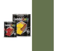 Rust Oleum CombiColor Metal Protection Paint Reseda Green 2.5l