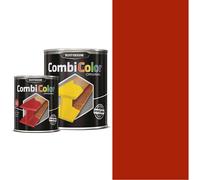 Rust Oleum CombiColor Metal Protection Paint Traffic Red 2.5l
