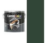 Rust-oleum CombiColor Multi-Surface Primer and Topcoat Gloss 2.5 Litre Moss Green RAL6005