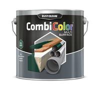 Rust-oleum CombiColor Multi-Surface Primer and Topcoat Gloss 2.5 Litre Moss Green RAL6005