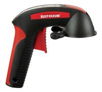 RUST-OLEUM V241526 Hard Hat Spray Handle, For Easy Spraying, grey