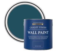 Rust-Oleum Commodore Blue Chalky Wall And Ceiling Paint 2.5L