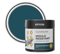 Rust-Oleum Commodore Blue Guardian Mould Resistant Wall Paint 2.5L
