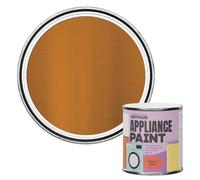 Rust-Oleum Appliance Paint in Metallic Finish - Copper 250ml