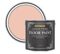 Rust-Oleum Coral Chalky Finish Floor Paint 2.5L