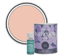 Rust-Oleum Coral Gloss Bathroom Tile Paint 750Ml
