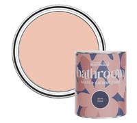 Rust-Oleum Coral Gloss Bathroom Wood & Cabinet Paint 750Ml