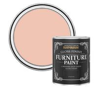 Rust-Oleum Coral Gloss Furniture Paint 750Ml